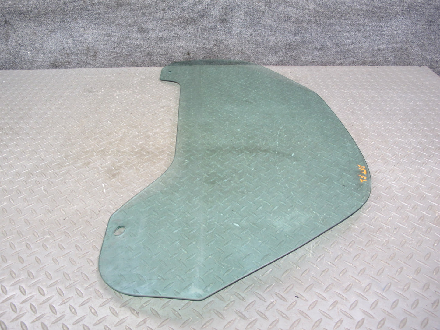 02-05 Ford Thunderbird Left Driver Door Glass Window OEM