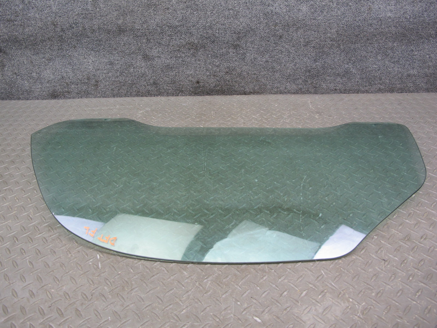 02-05 Ford Thunderbird Left Driver Door Glass Window OEM