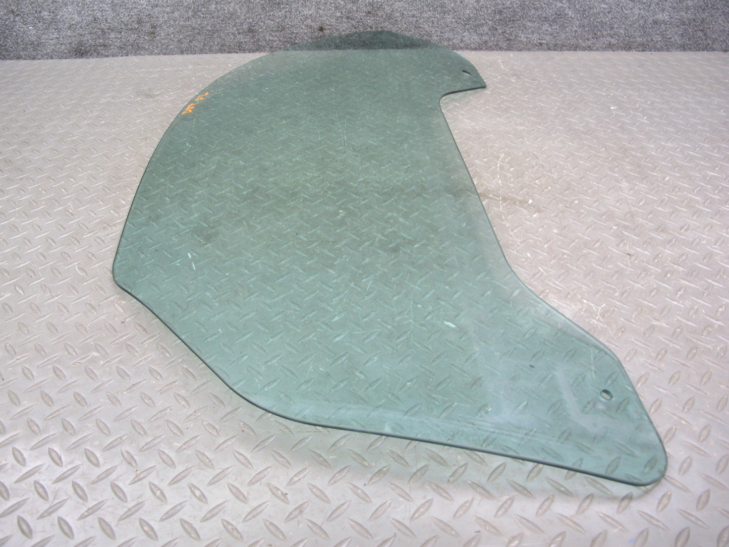 02-05 Ford Thunderbird Left Driver Door Glass Window OEM