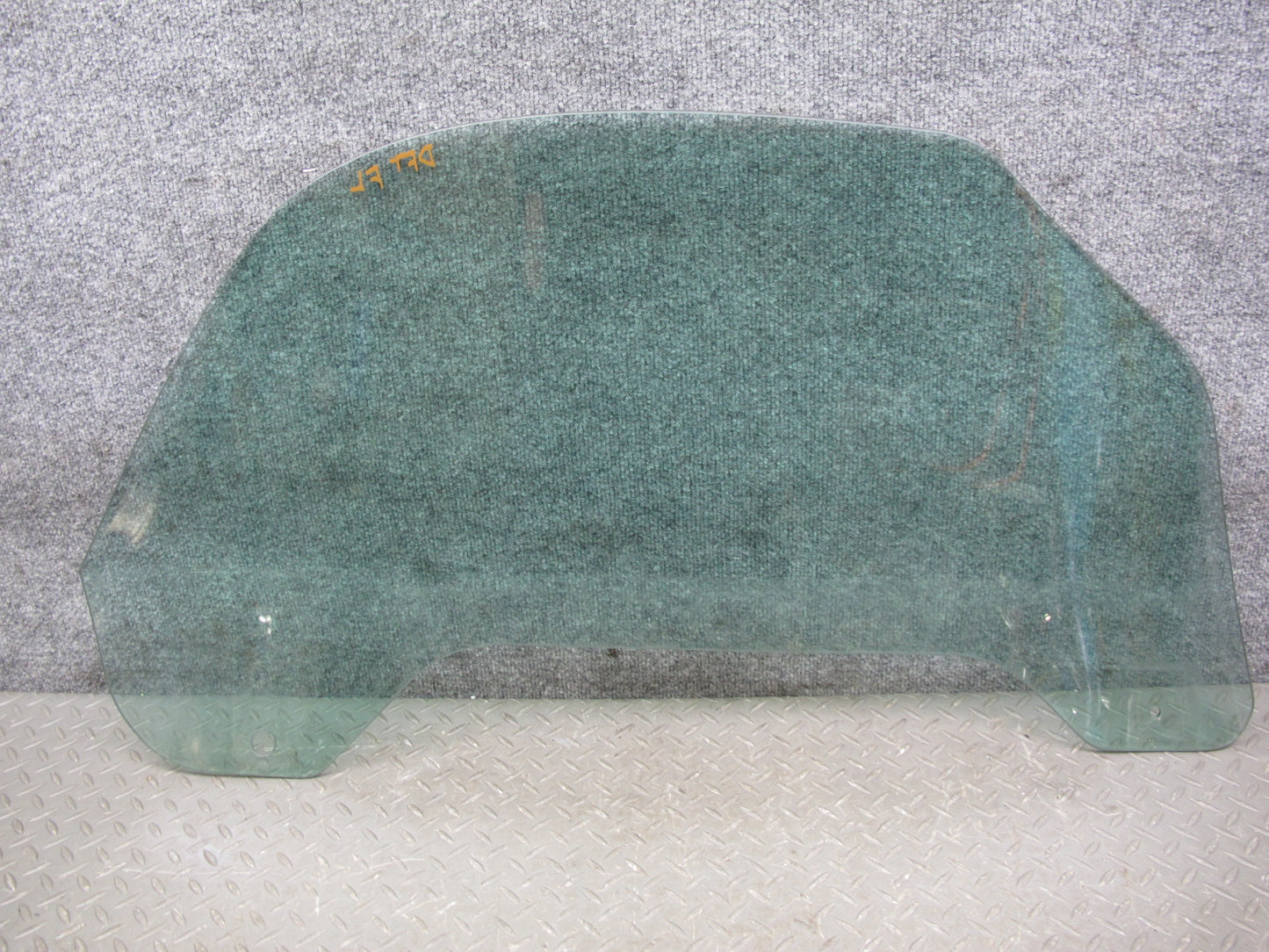 02-05 Ford Thunderbird Left Driver Door Glass Window OEM