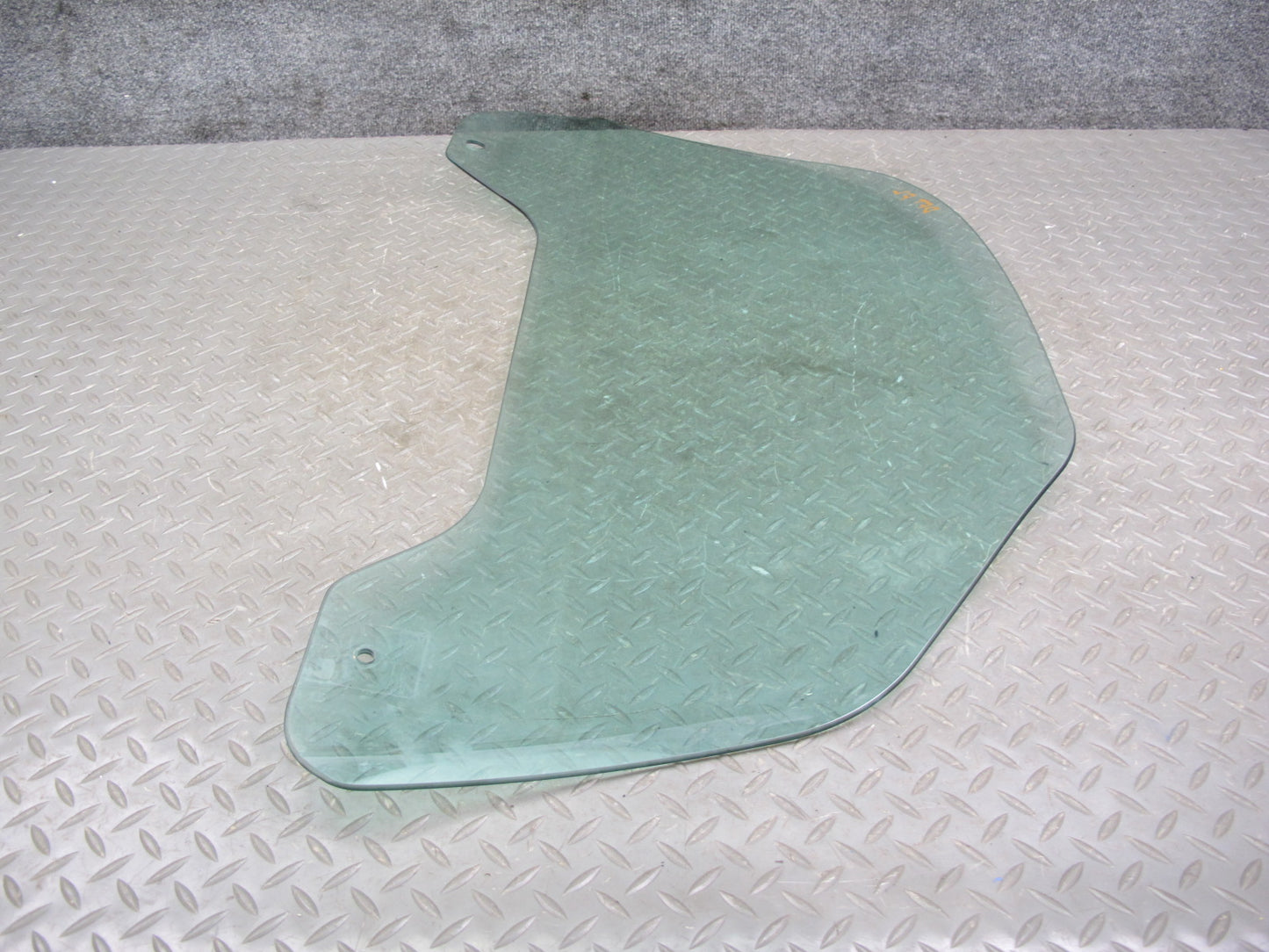 02-05 Ford Thunderbird Left Driver Door Glass Window OEM