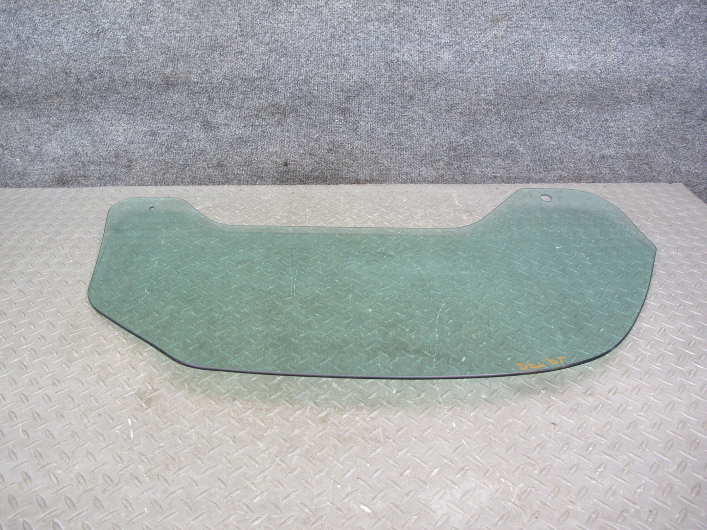 02-05 Ford Thunderbird Left Driver Door Glass Window OEM