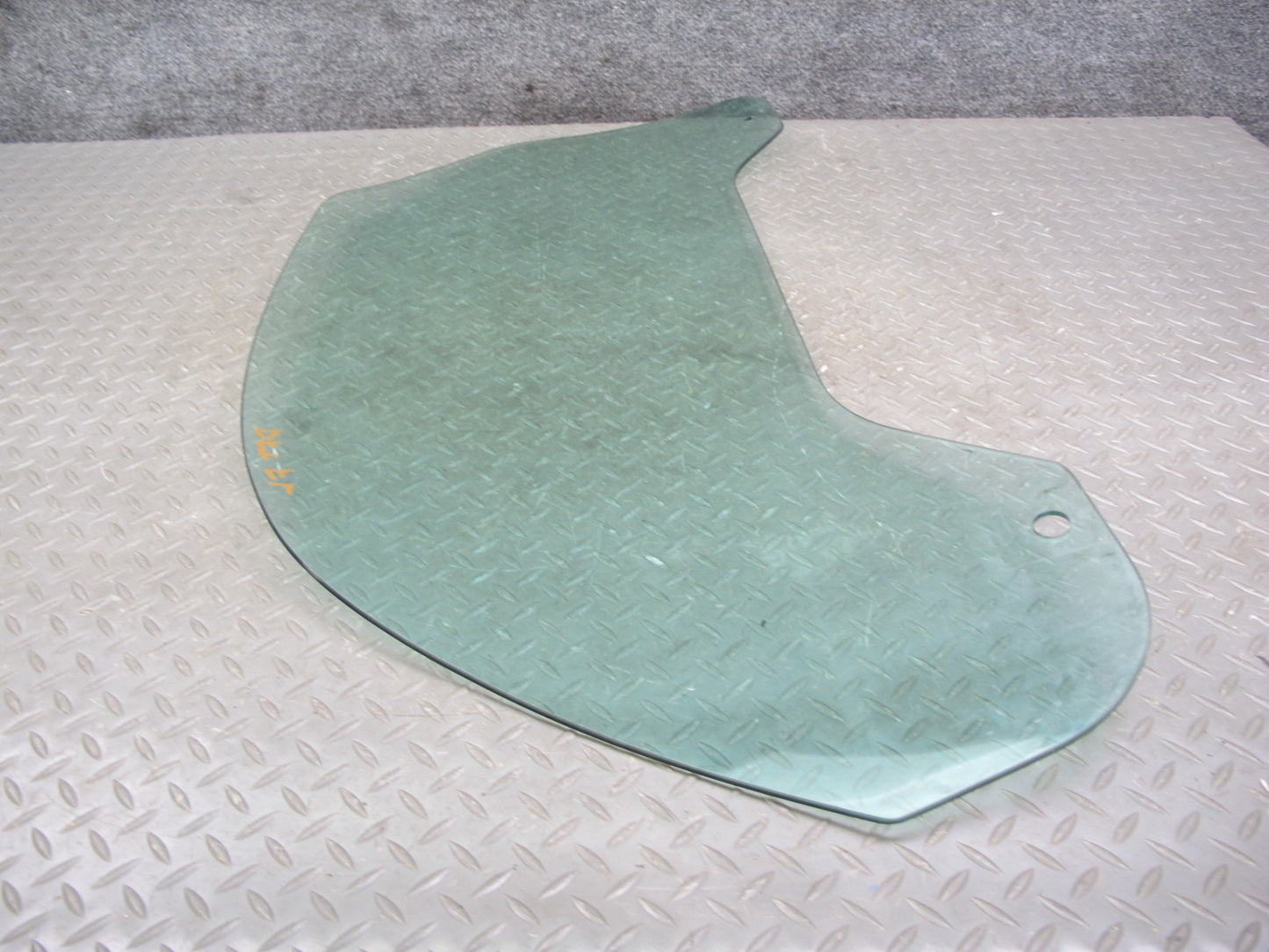 02-05 Ford Thunderbird Left Driver Door Glass Window OEM