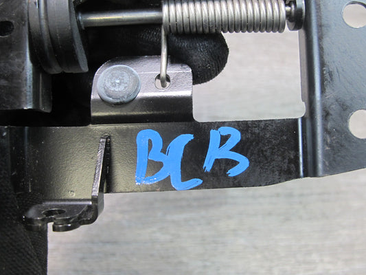 07-10 Bentley Continental GTC Convertible Rear Left Flap Cover