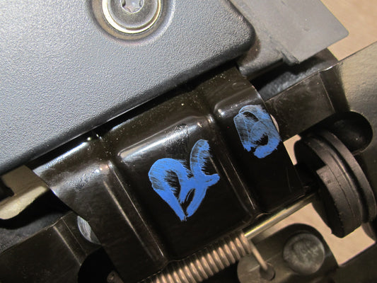 07-10 Bentley Continental GTC Convertible Rear Right Flap Cover