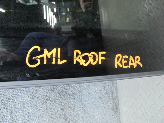 2012-2019 Mercedes W166 ML GLE Upper Rear Panoramic Sunroof Glass Window