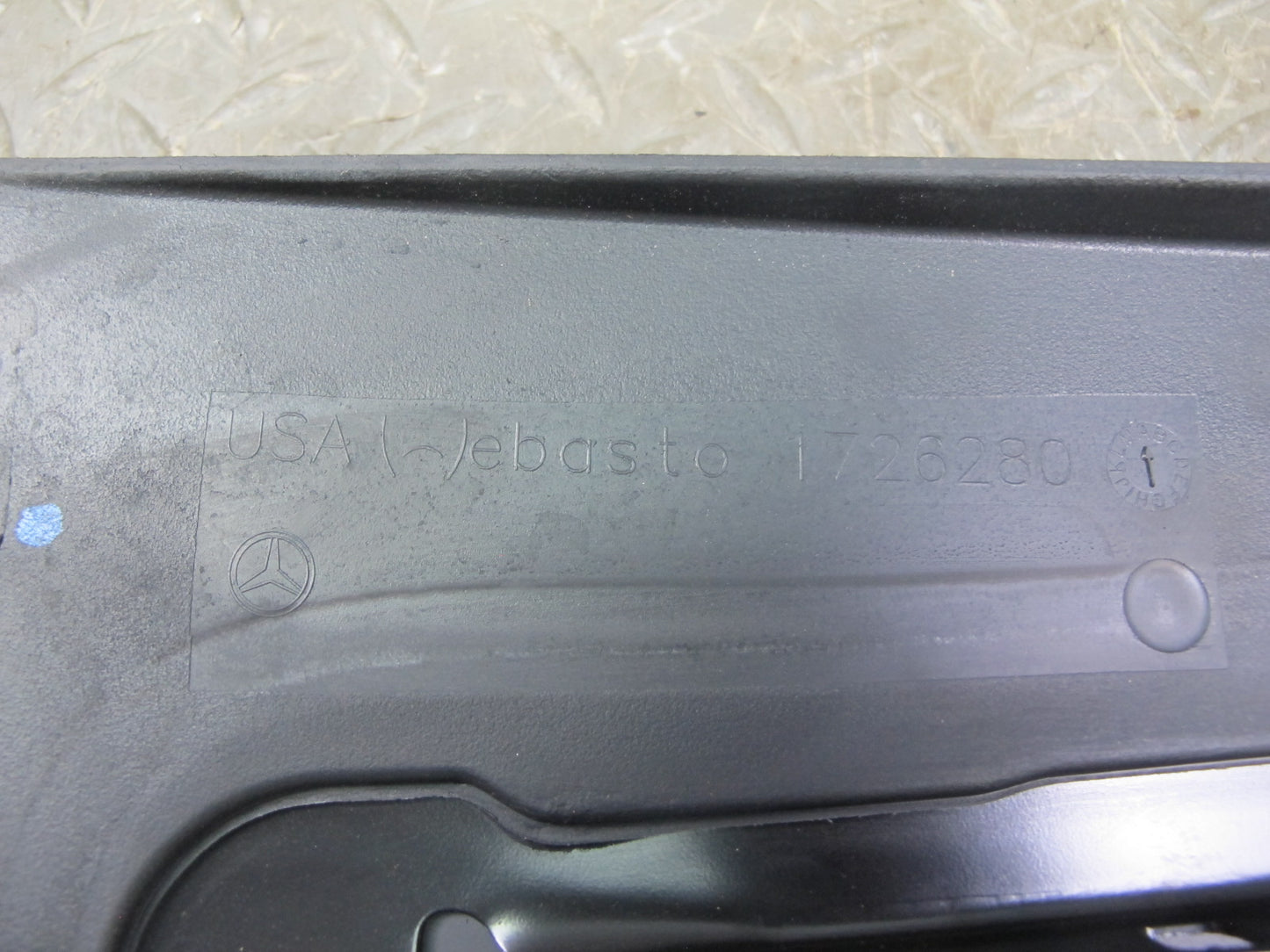 2012-2019 Mercedes W166 ML GLE Upper Center Panoramic Sunroof Glass Window