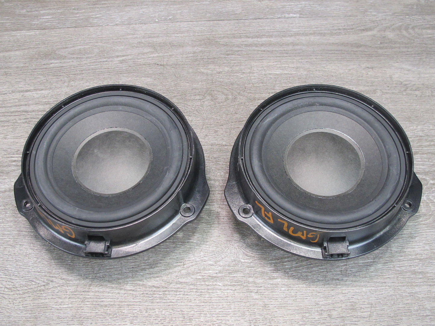 2012-2015 Mercedes W166 Ml-class Front Rear Harman Kardon Audio Speaker Set