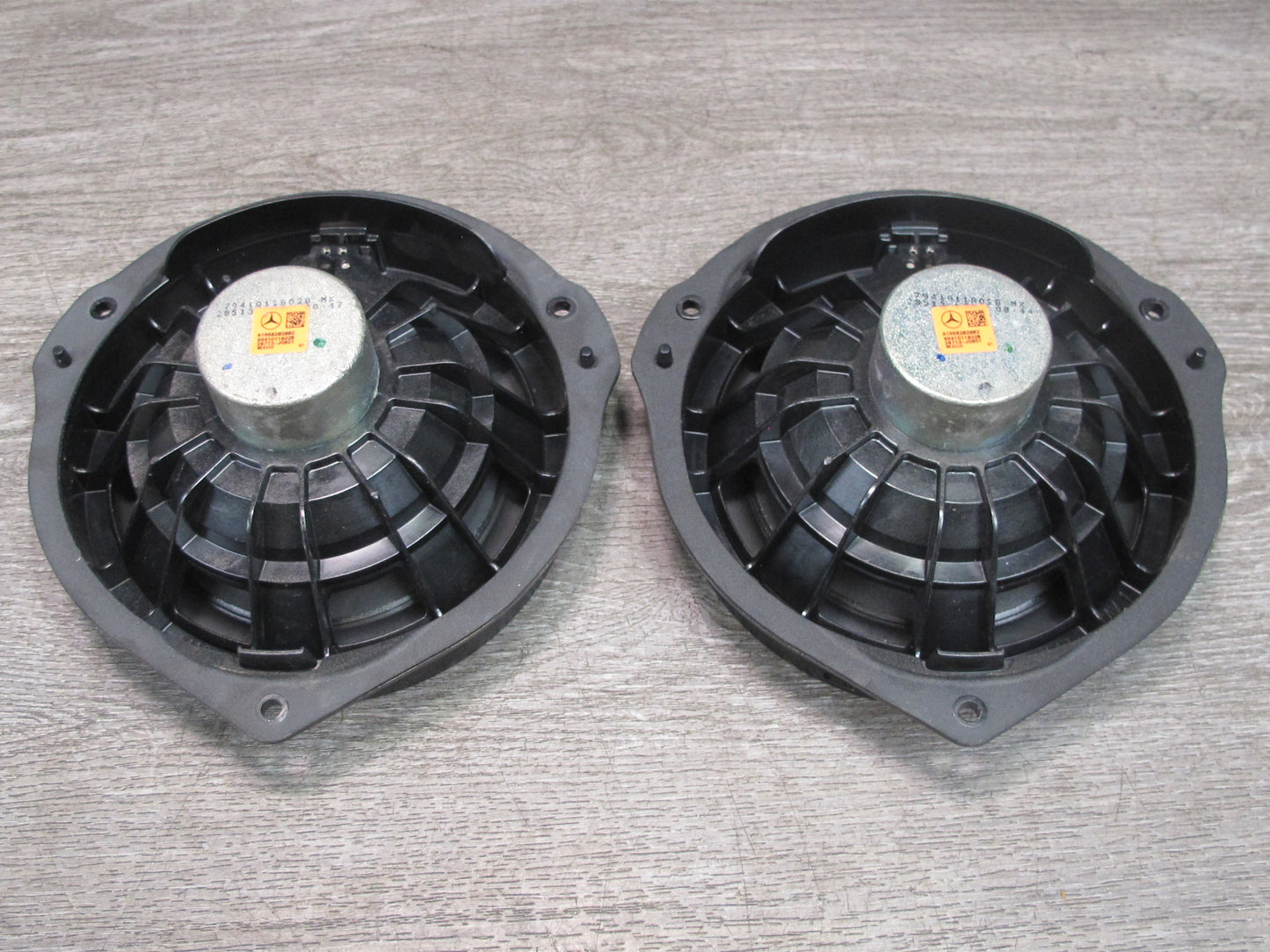 2012-2015 Mercedes W166 Ml-class Front Rear Harman Kardon Audio Speaker Set