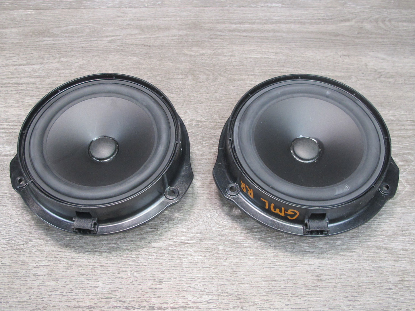 2012-2015 Mercedes W166 Ml-class Front Rear Harman Kardon Audio Speaker Set