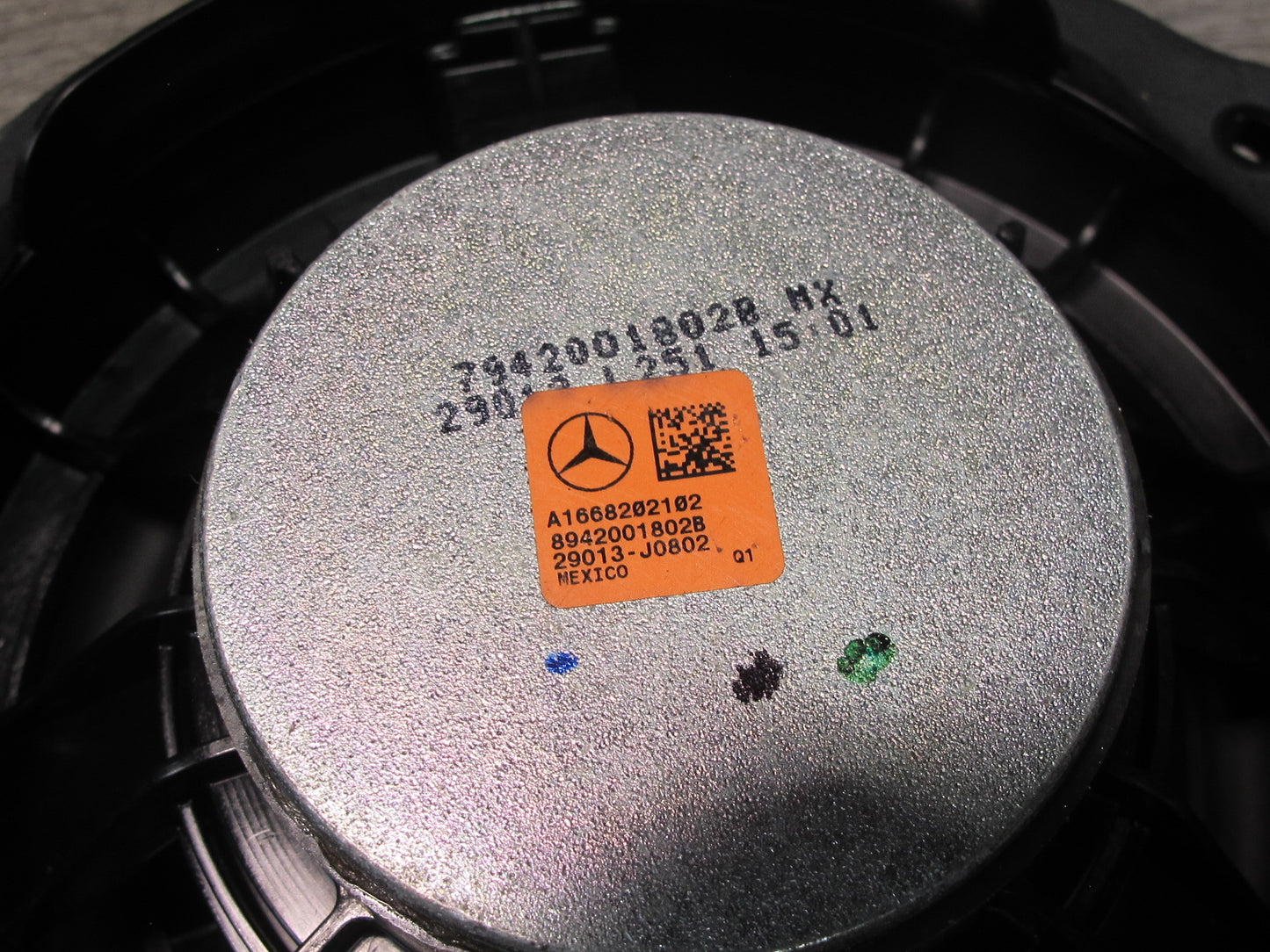2012-2015 Mercedes W166 Ml-class Front Rear Harman Kardon Audio Speaker Set