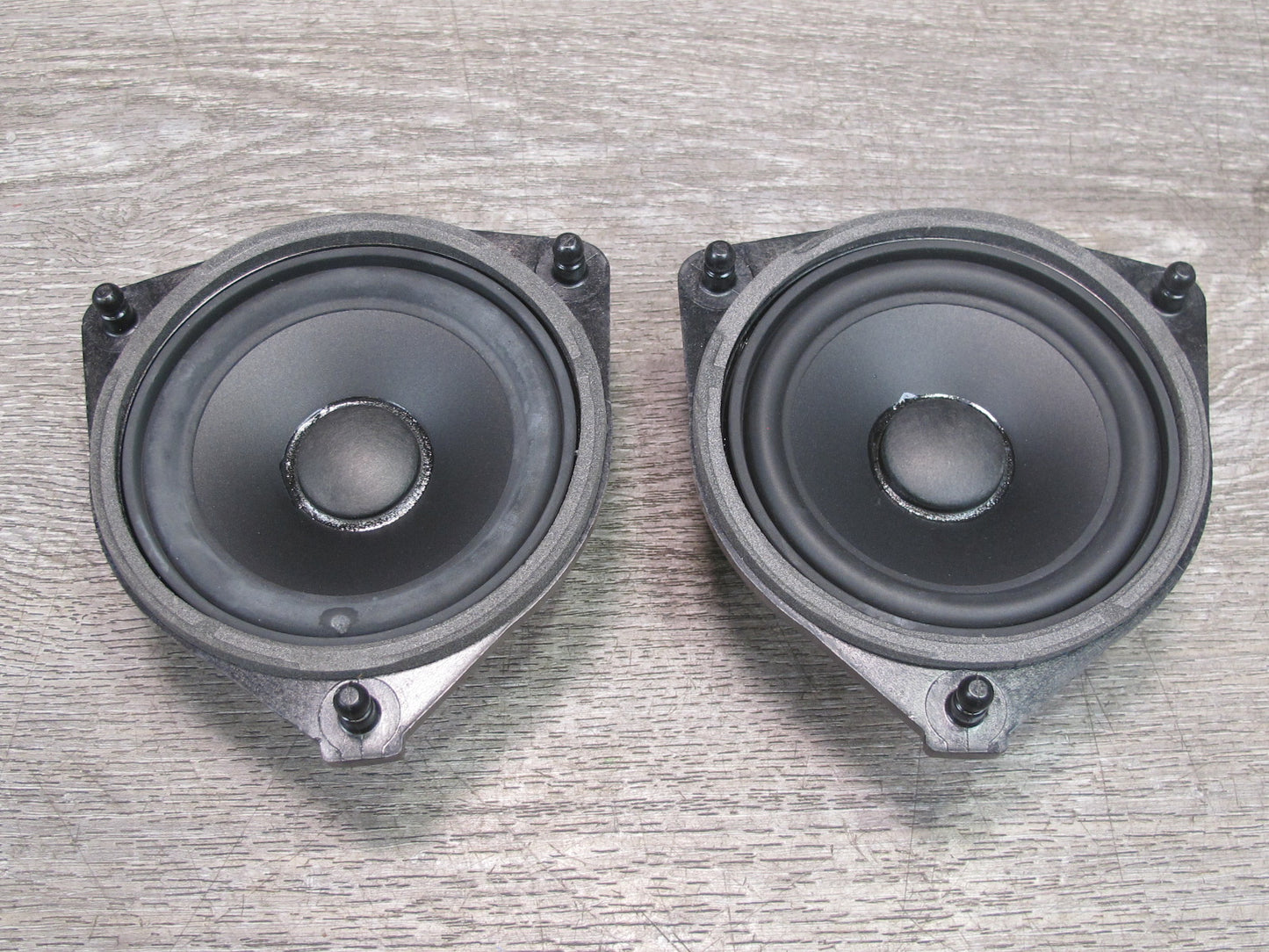 2012-2015 Mercedes W166 Ml-class Front Rear Harman Kardon Audio Speaker Set