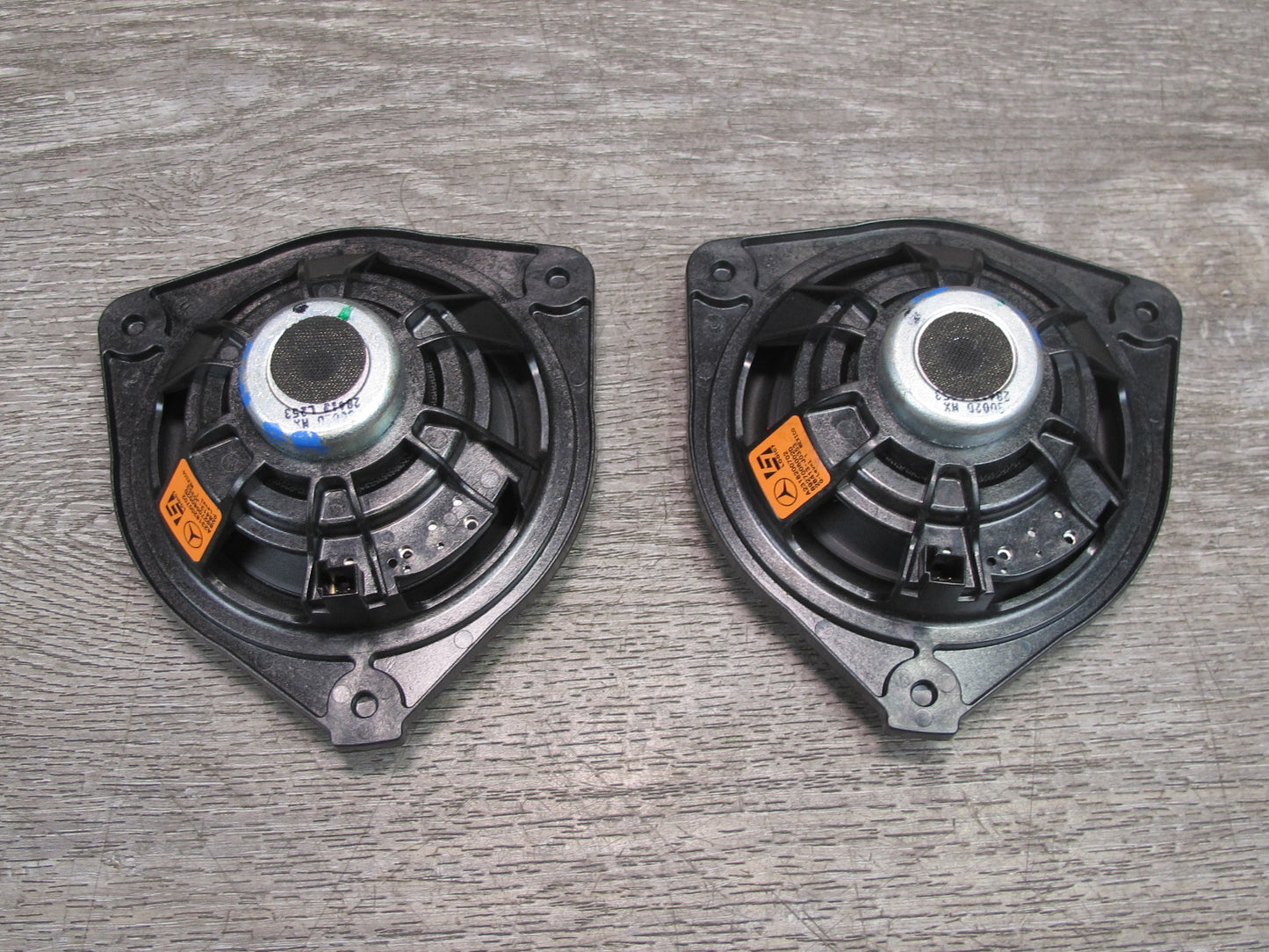 2012-2015 Mercedes W166 Ml-class Front Rear Harman Kardon Audio Speaker Set