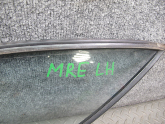 88-91 Mazda FC3S RX7 Convertible Front Left Driver Door Vent Glass Window OEM