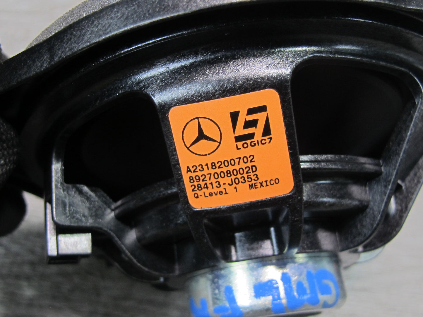2012-2015 Mercedes W166 Ml-class Front Rear Harman Kardon Audio Speaker Set