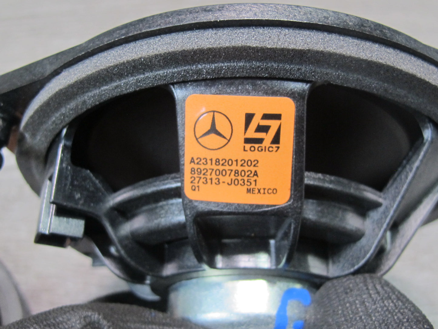 2012-2015 Mercedes W166 Ml-class Front Rear Harman Kardon Audio Speaker Set