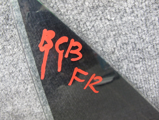 07-10 Bentley Continental GTC Front Right Door Vent Glass Window 3W7845114A