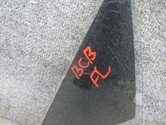 07-10 Bentley Continental GTC Front Left Door Vent Glass Window 3W7845113A