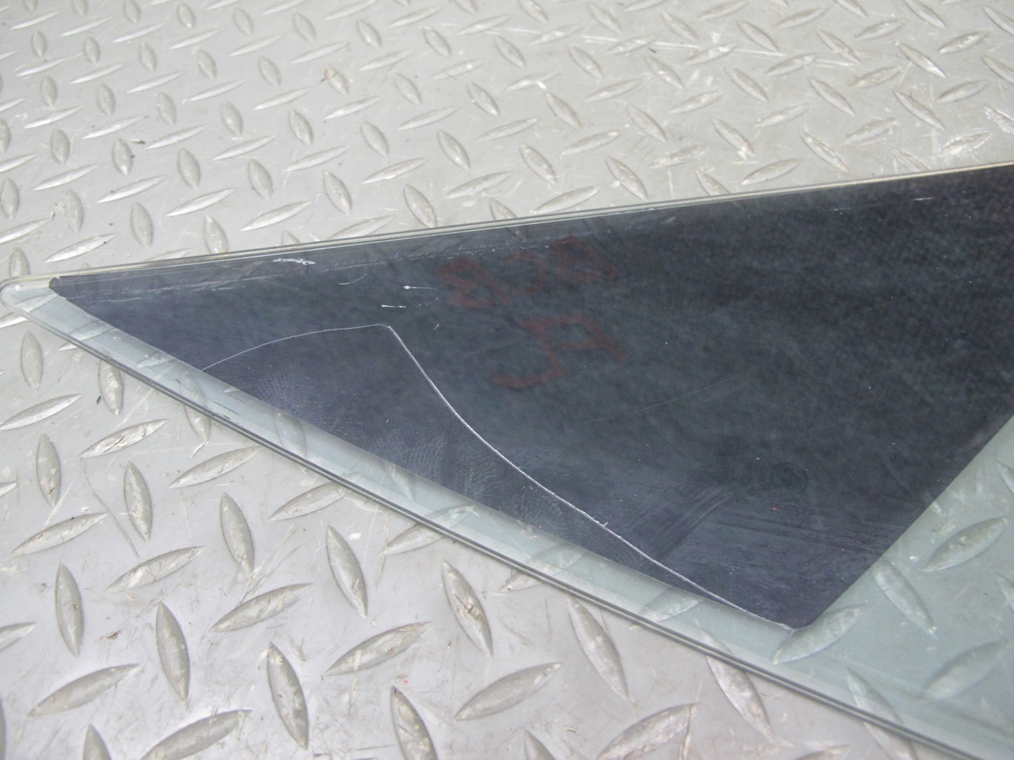 07-10 Bentley Continental GTC Front Left Door Vent Glass Window 3W7845113A