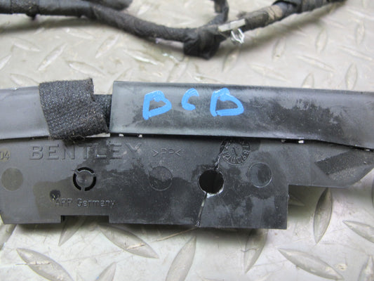 07-11 Bentley Continental GTC Convertible TOP Roof Cylinder Cable Set