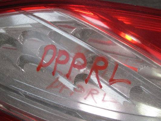 2010-2013 Porsche Panamera 970 Rear Left Driver Side Tail Light Lamp
