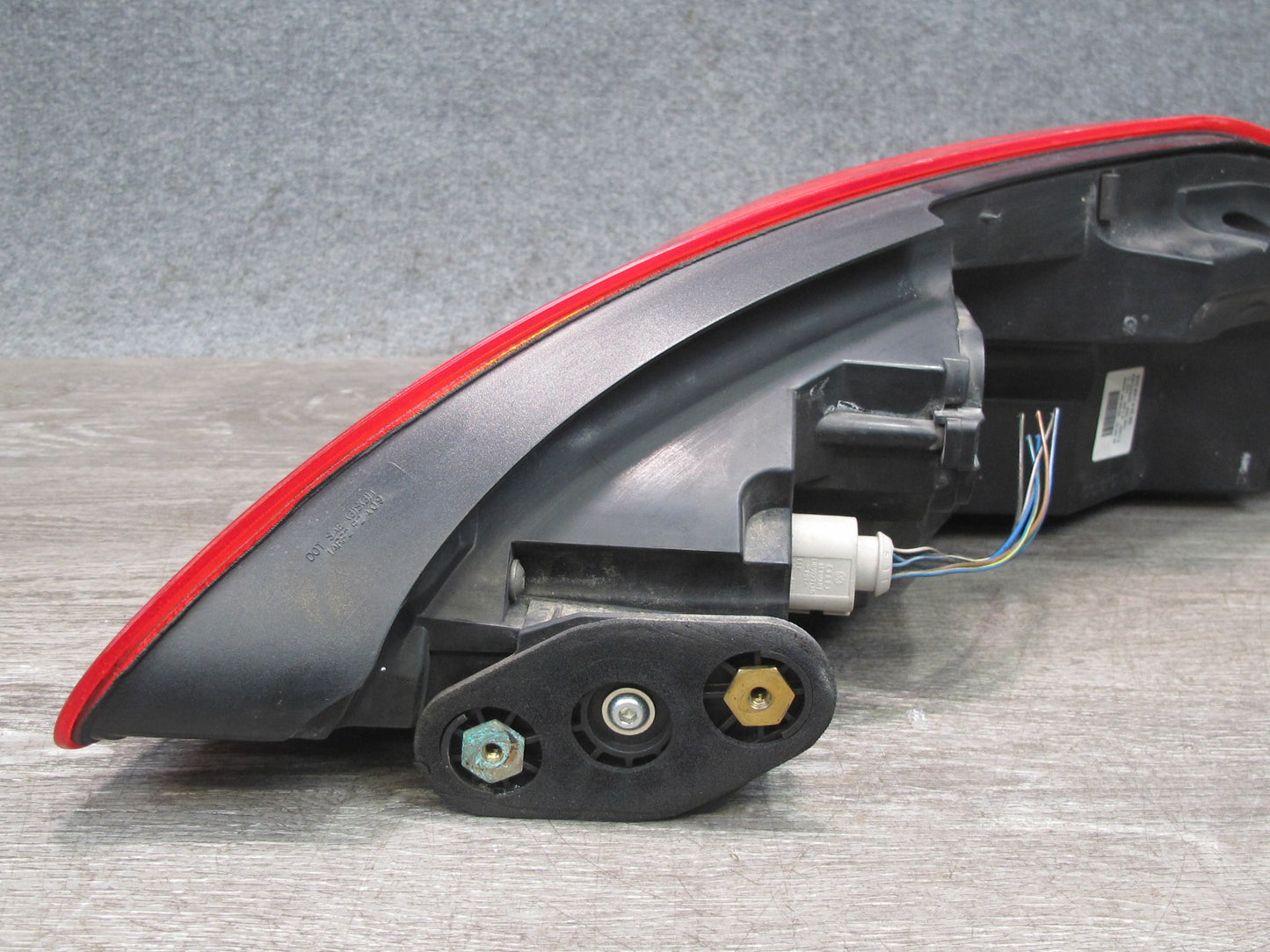 2010-2013 Porsche Panamera 970 Rear Left Driver Side Tail Light Lamp