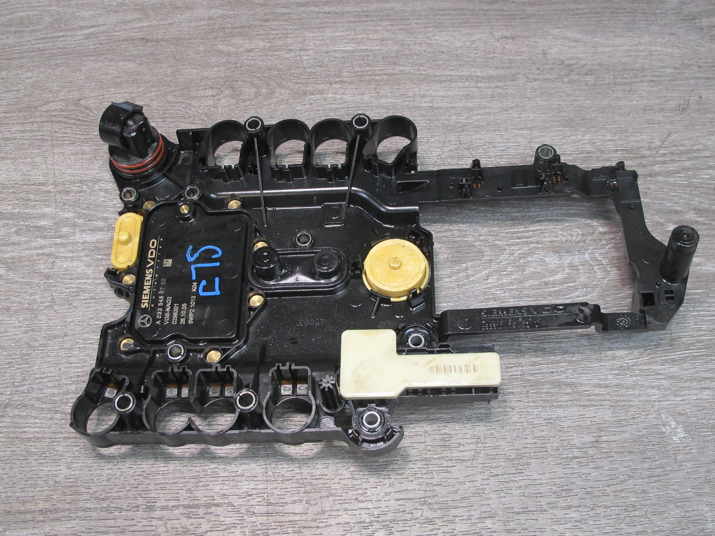 2006 Mercedes R230 M113 113.963 Engine ECU ECM Shifter Lock TCM Conductor Set