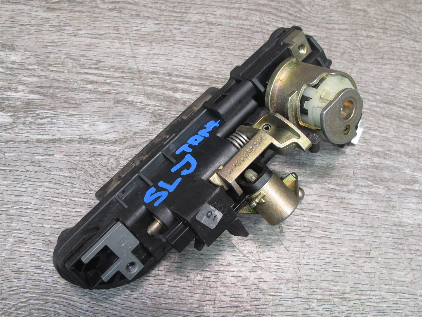 2006 Mercedes R230 M113 113.963 Engine ECU ECM Shifter Lock TCM Conductor Set
