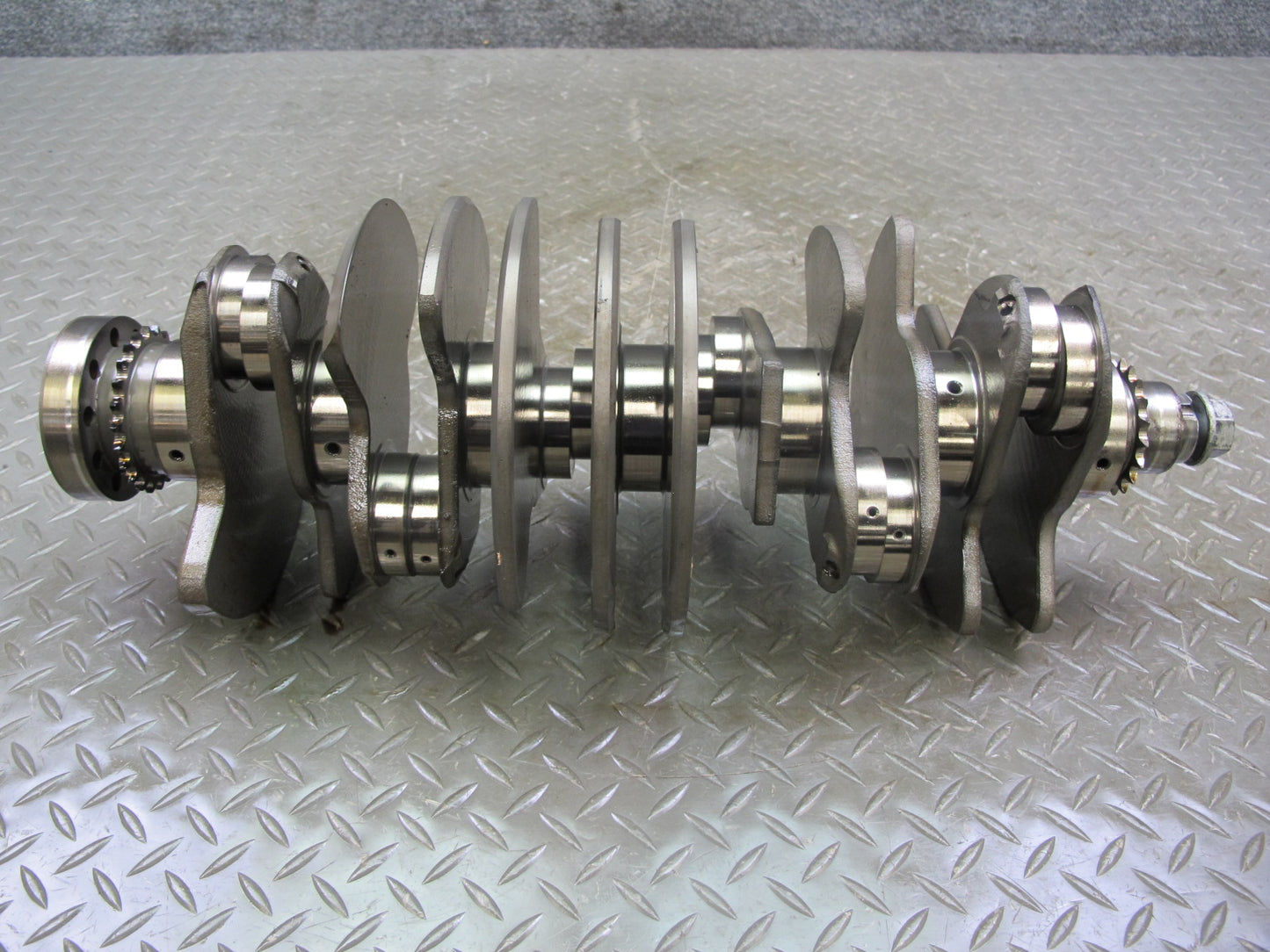 03-10 Bentley Continental GTC GT Flying Spur 6.0L Engine Crankshaft Unit 37k