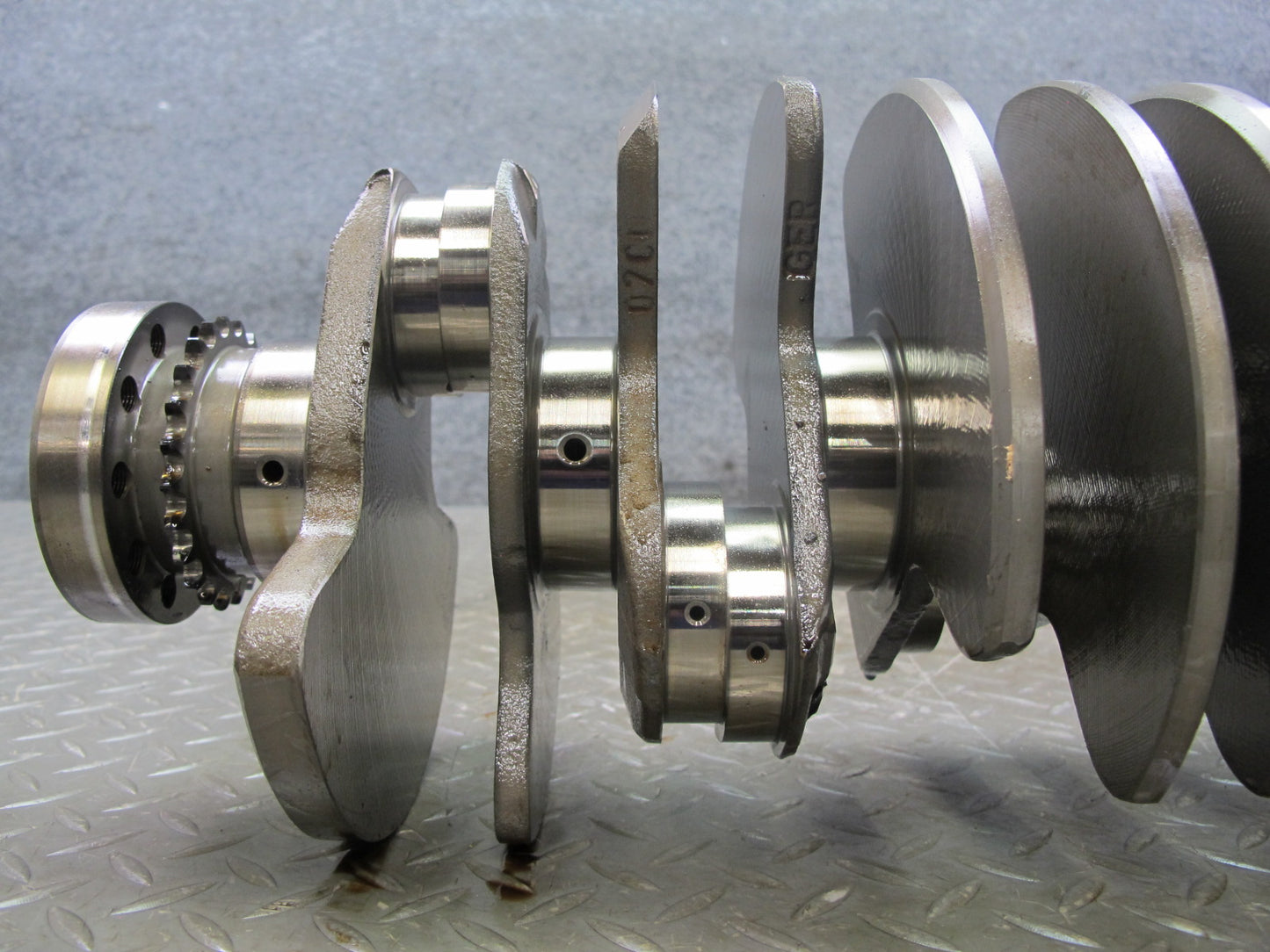 03-10 Bentley Continental GTC GT Flying Spur 6.0L Engine Crankshaft Unit 37k