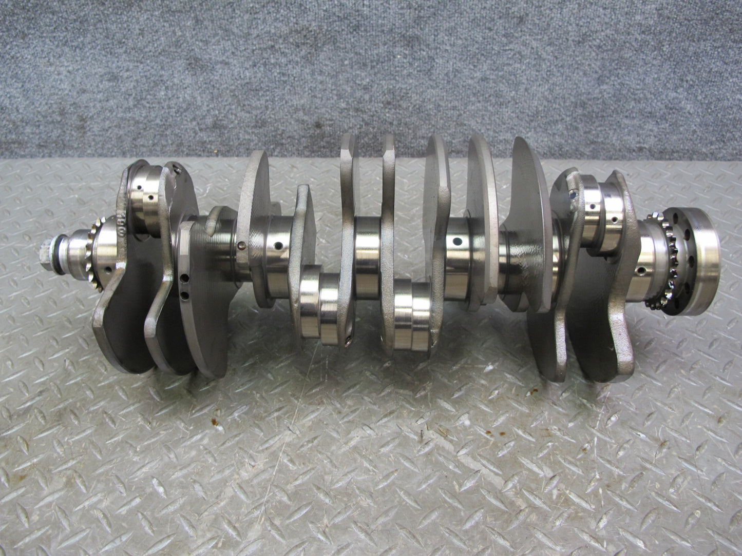 03-10 Bentley Continental GTC GT Flying Spur 6.0L Engine Crankshaft Unit 37k