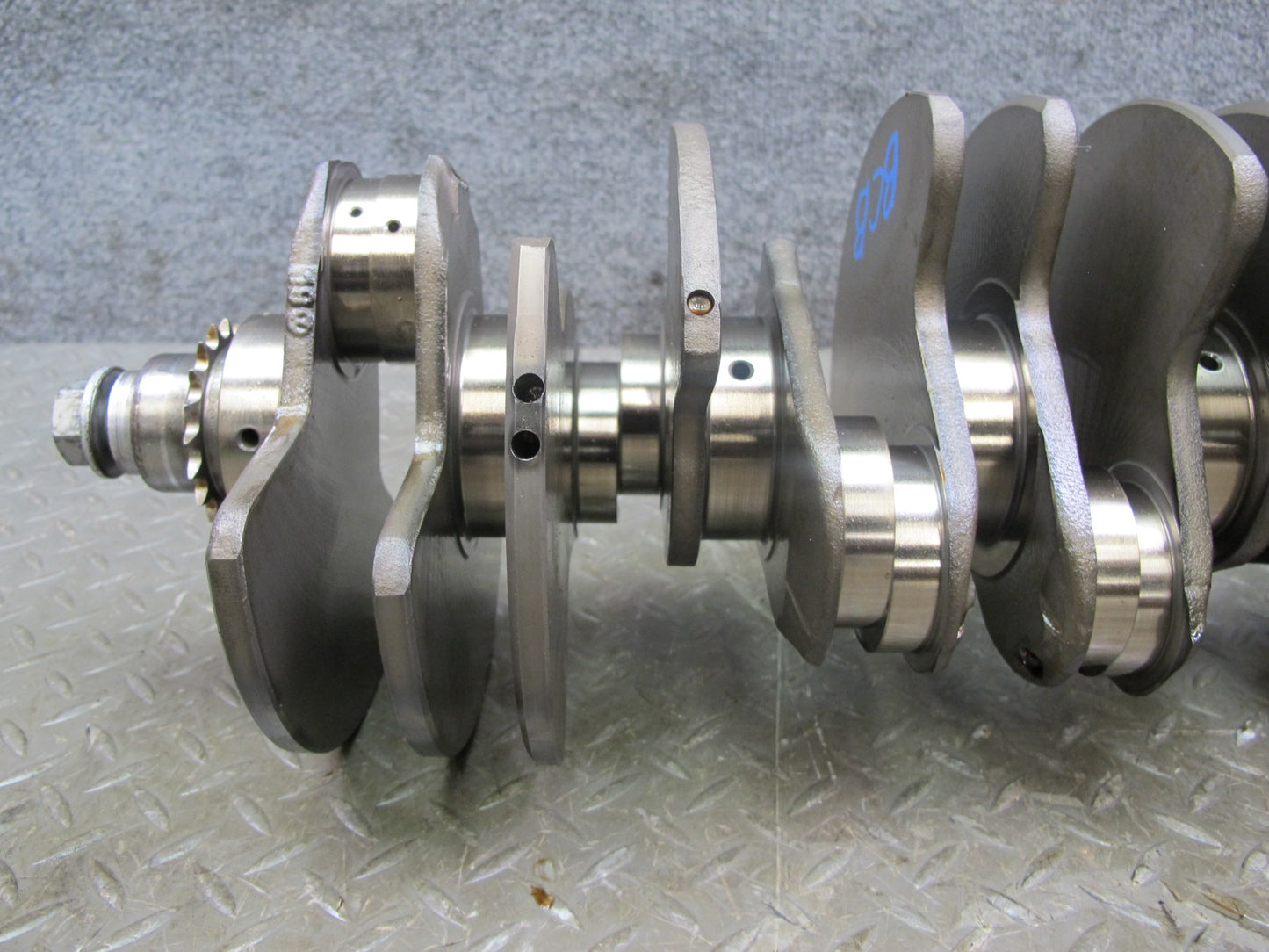 03-10 Bentley Continental GTC GT Flying Spur 6.0L Engine Crankshaft Unit 37k