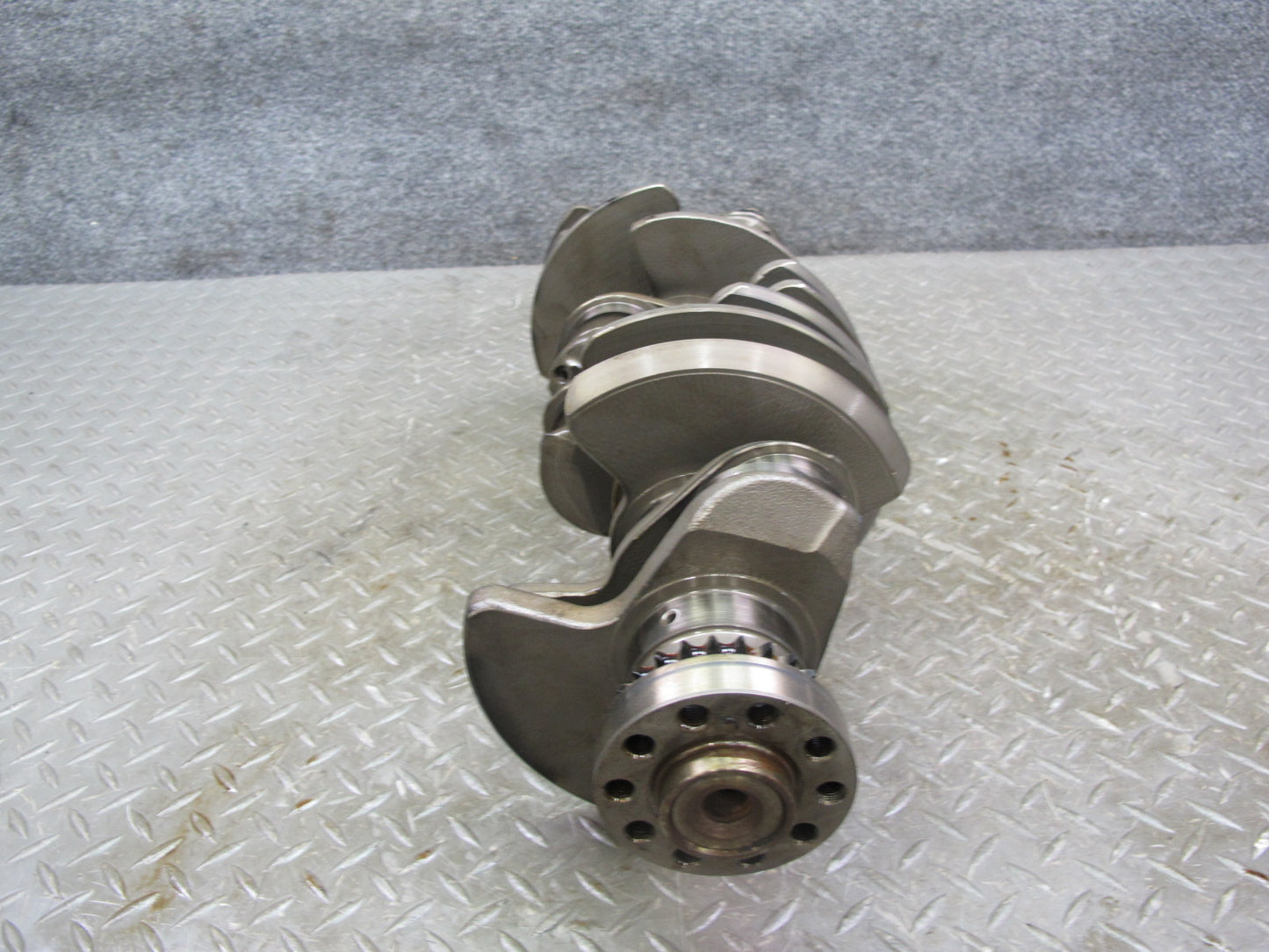 03-10 Bentley Continental GTC GT Flying Spur 6.0L Engine Crankshaft Unit 37k
