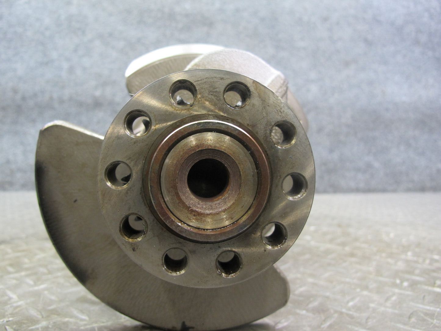 03-10 Bentley Continental GTC GT Flying Spur 6.0L Engine Crankshaft Unit 37k