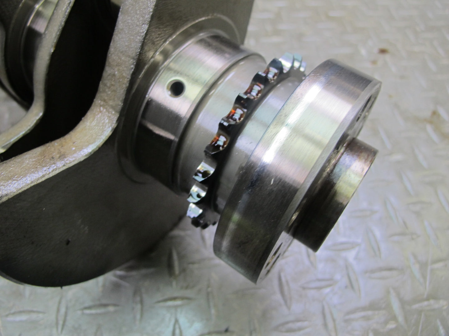 03-10 Bentley Continental GTC GT Flying Spur 6.0L Engine Crankshaft Unit 37k