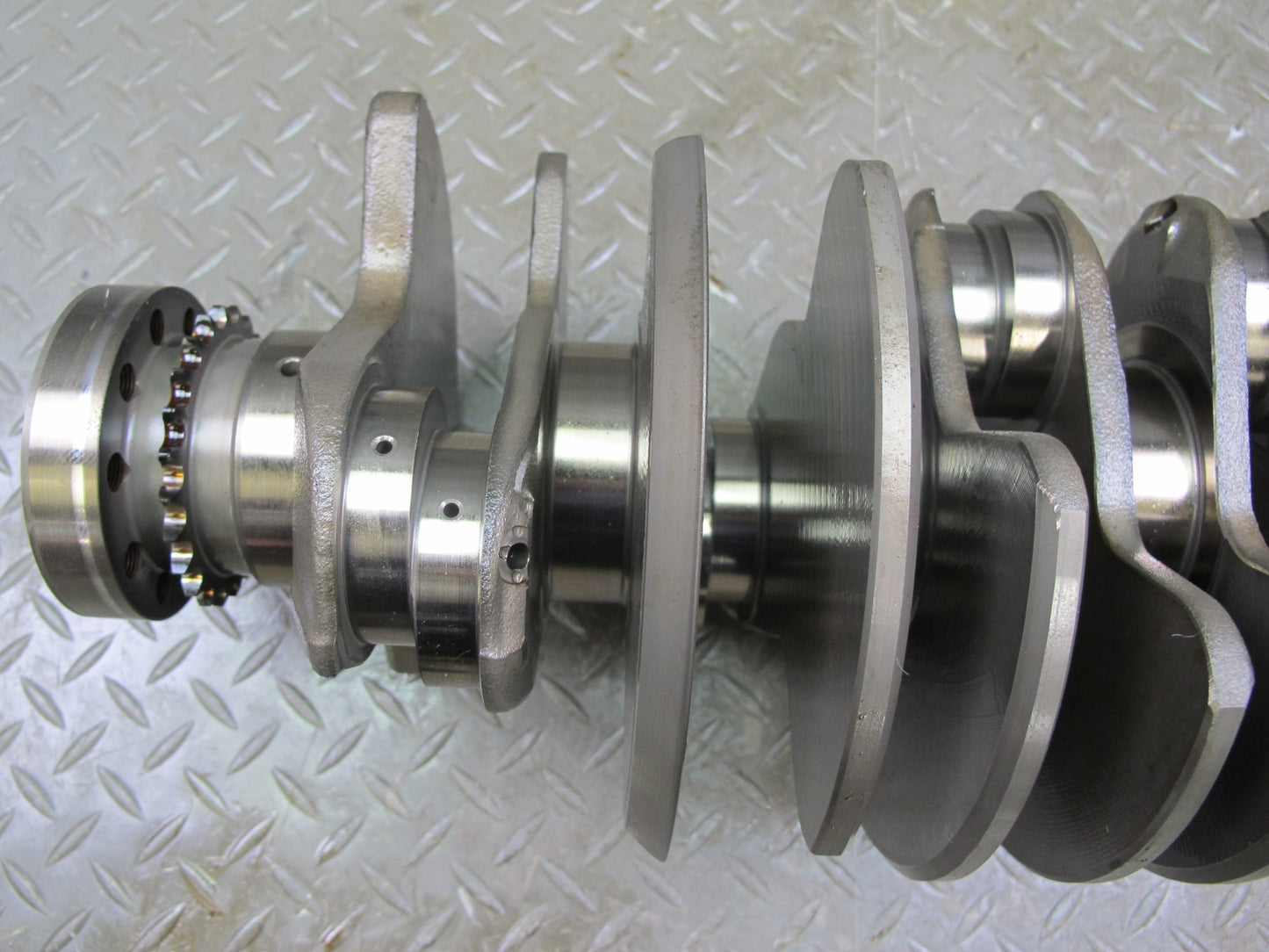 03-10 Bentley Continental GTC GT Flying Spur 6.0L Engine Crankshaft Unit 37k