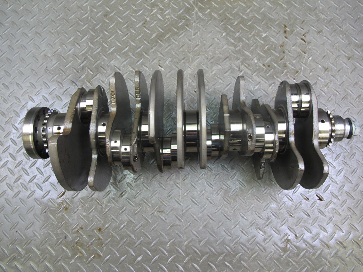03-10 Bentley Continental GTC GT Flying Spur 6.0L Engine Crankshaft Unit 37k