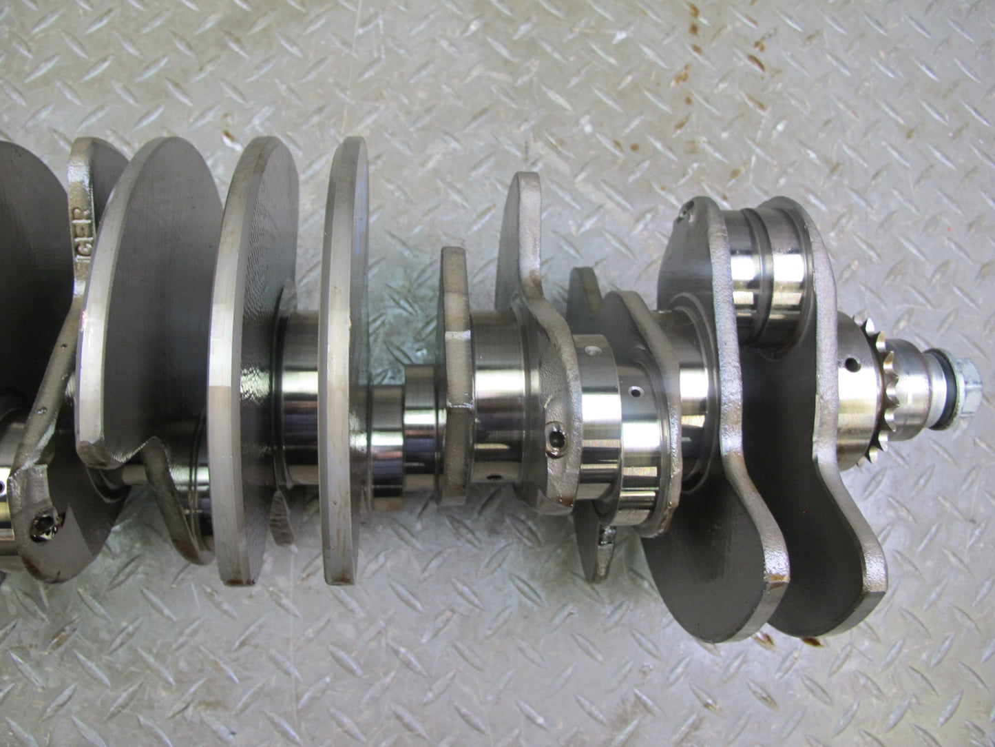 03-10 Bentley Continental GTC GT Flying Spur 6.0L Engine Crankshaft Unit 37k