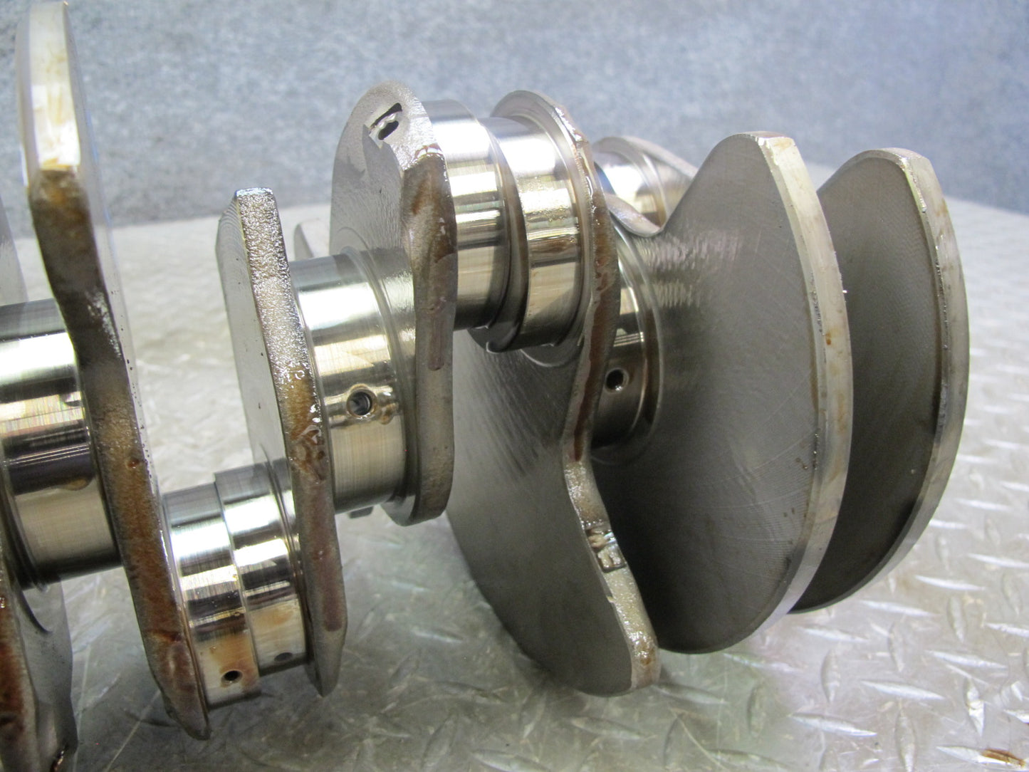 03-10 Bentley Continental GTC GT Flying Spur 6.0L Engine Crankshaft Unit 37k