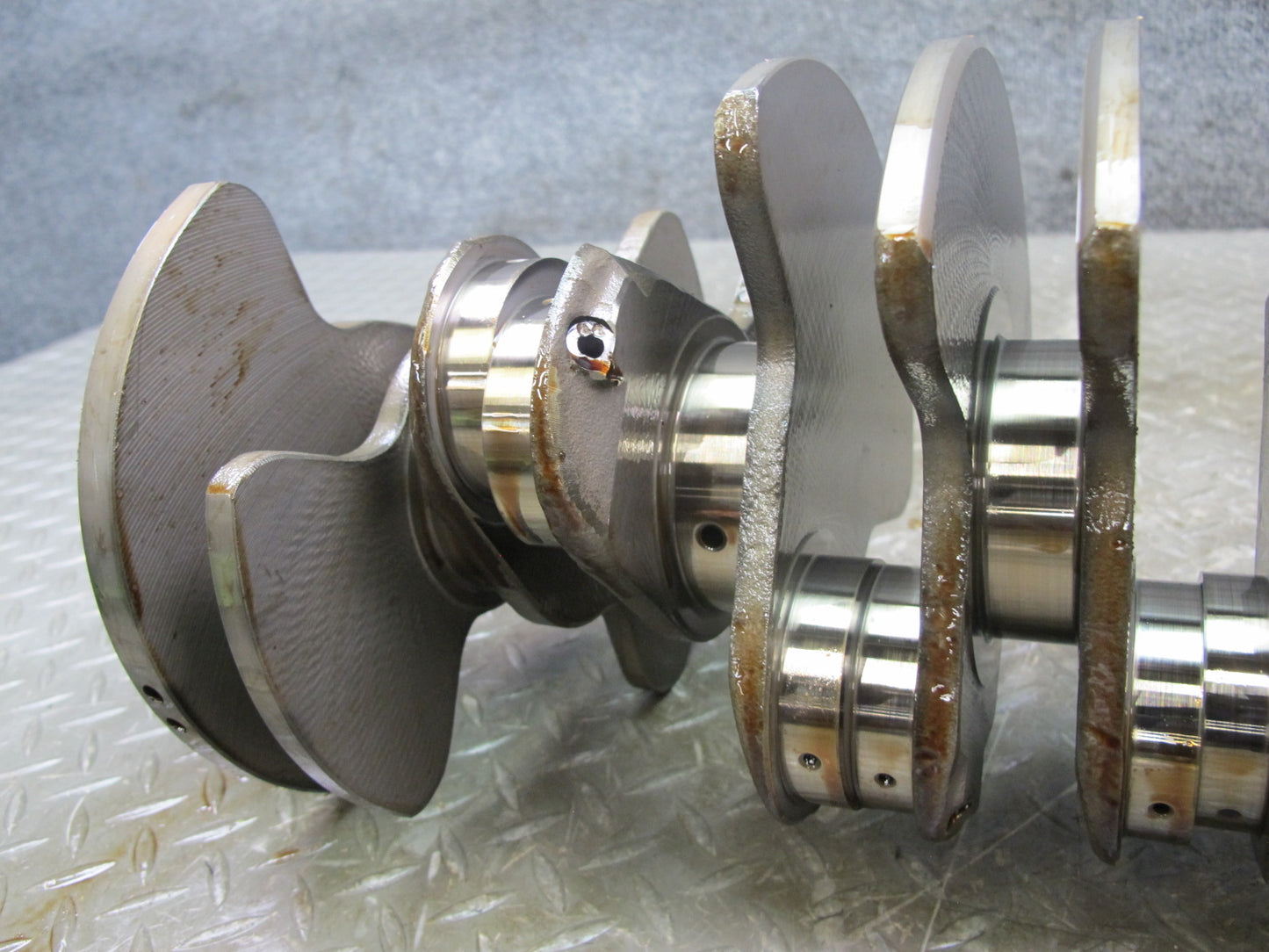 03-10 Bentley Continental GTC GT Flying Spur 6.0L Engine Crankshaft Unit 37k