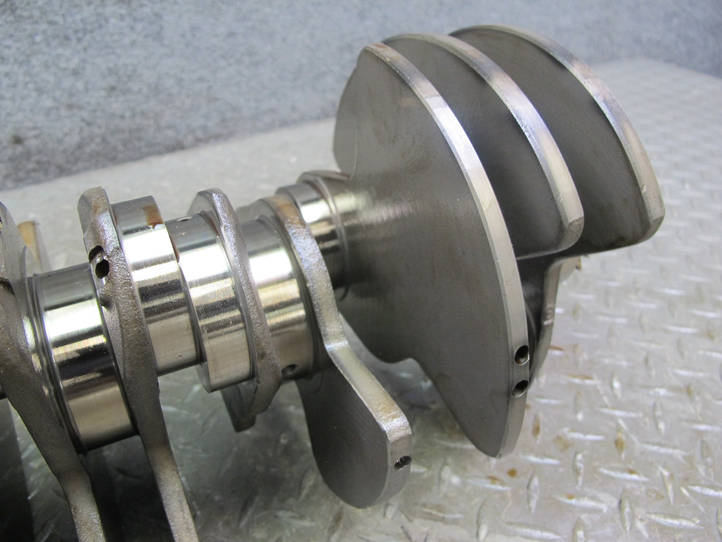 03-10 Bentley Continental GTC GT Flying Spur 6.0L Engine Crankshaft Unit 37k