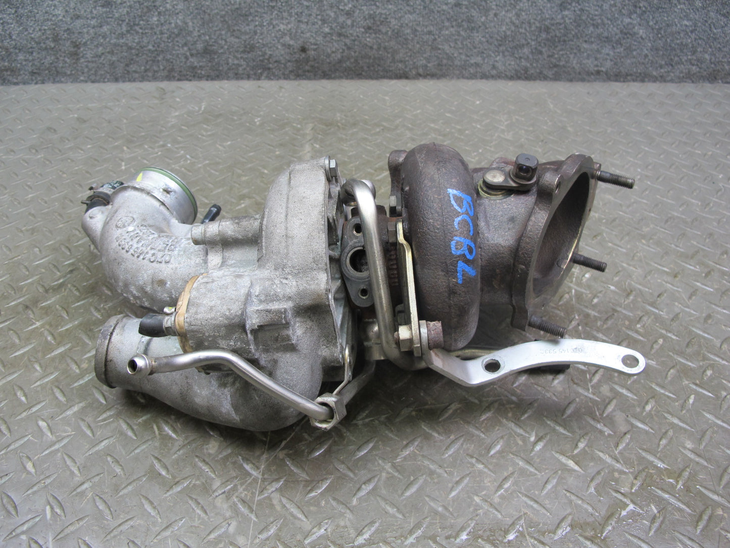 03-08 Bentley Continental GTC GT 6.0L Right Turbocharger Unit 37k Miles Only