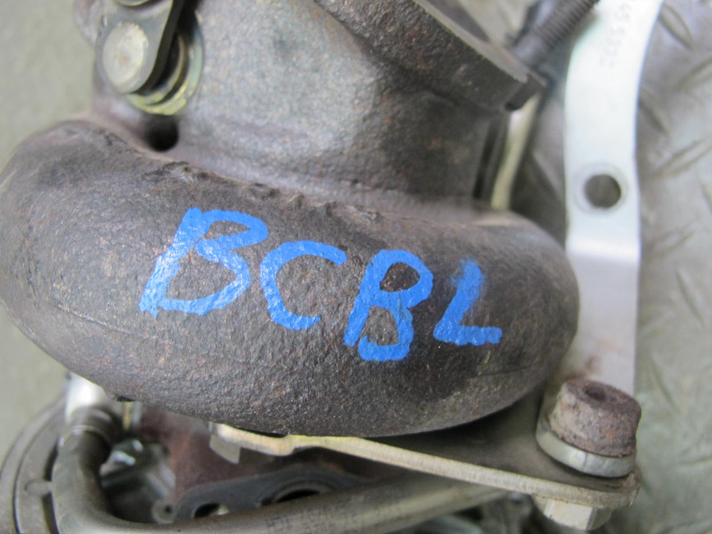 03-08 Bentley Continental GTC GT 6.0L Right Turbocharger Unit 37k Miles Only
