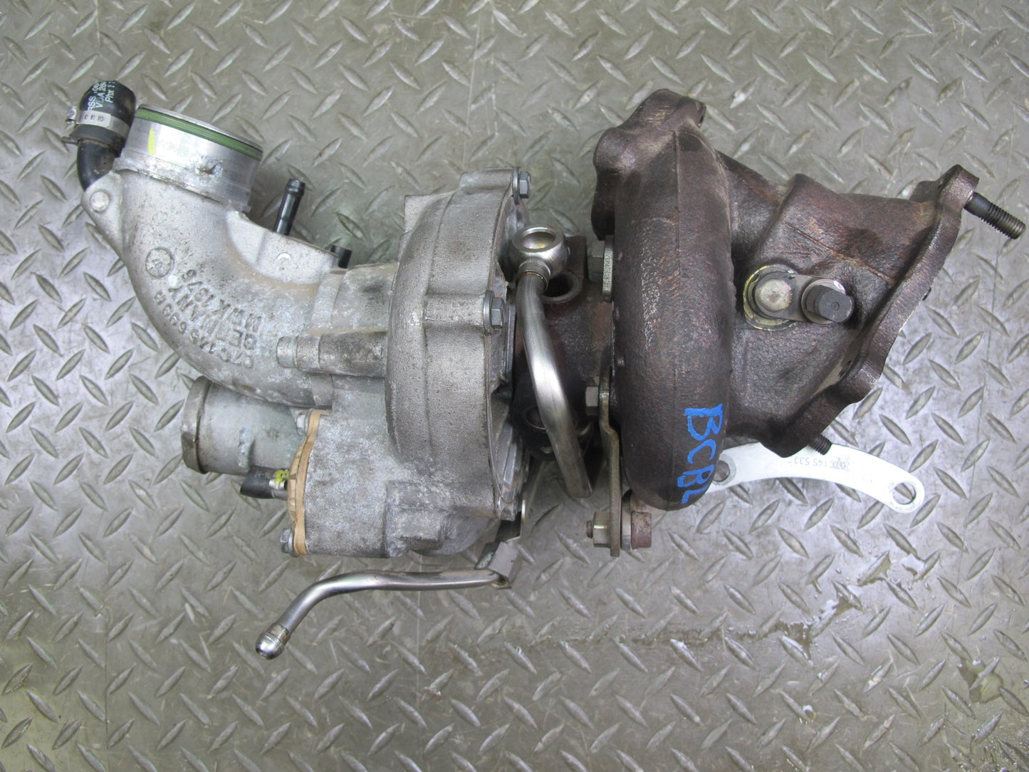 03-08 Bentley Continental GTC GT 6.0L Right Turbocharger Unit 37k Miles Only