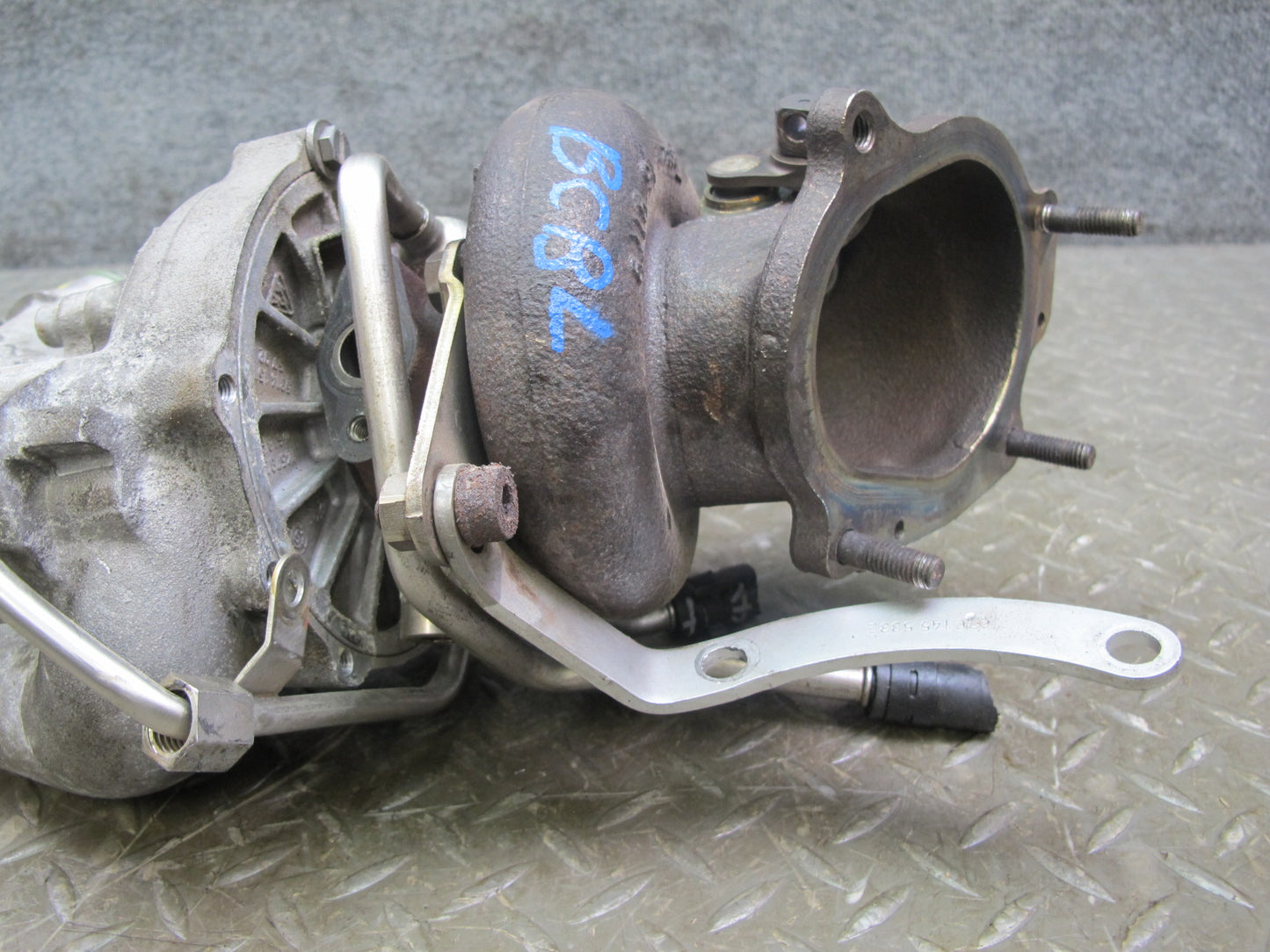 03-08 Bentley Continental GTC GT 6.0L Right Turbocharger Unit 37k Miles Only