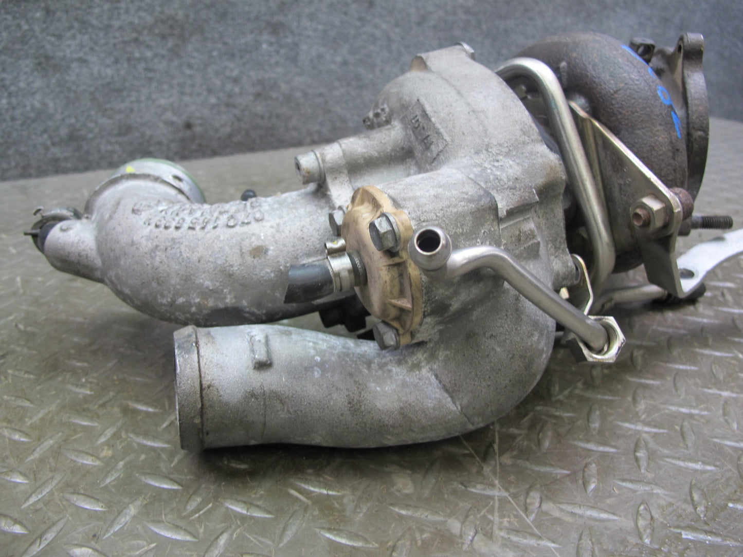03-08 Bentley Continental GTC GT 6.0L Right Turbocharger Unit 37k Miles Only