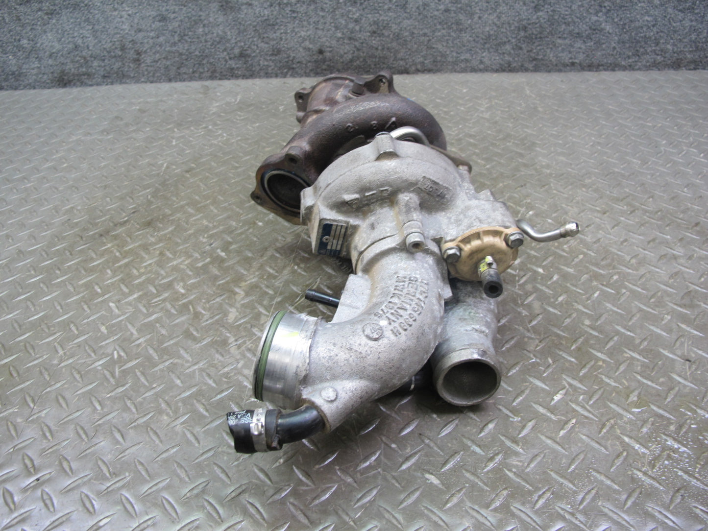 03-08 Bentley Continental GTC GT 6.0L Right Turbocharger Unit 37k Miles Only