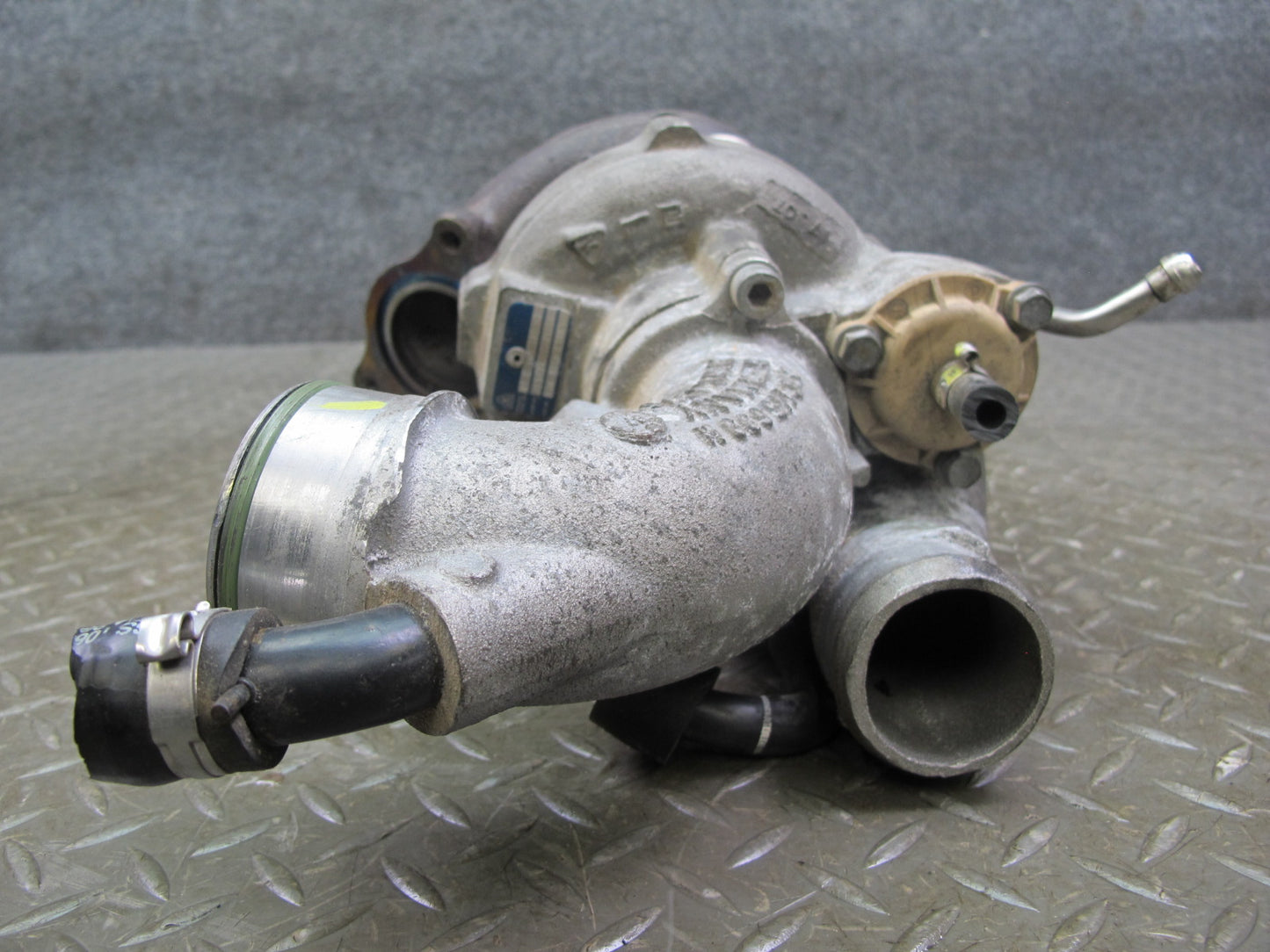 03-08 Bentley Continental GTC GT 6.0L Right Turbocharger Unit 37k Miles Only
