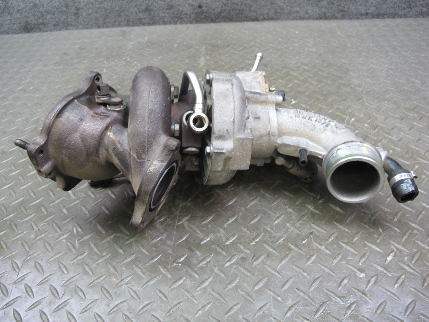 03-08 Bentley Continental GTC GT 6.0L Right Turbocharger Unit 37k Miles Only