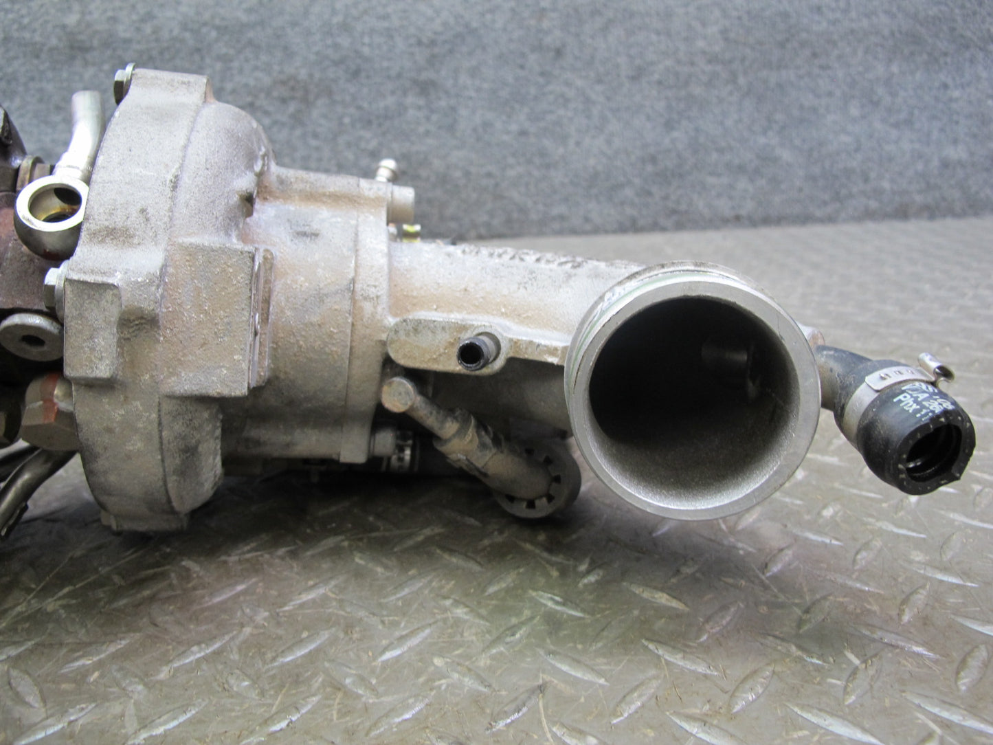 03-08 Bentley Continental GTC GT 6.0L Right Turbocharger Unit 37k Miles Only